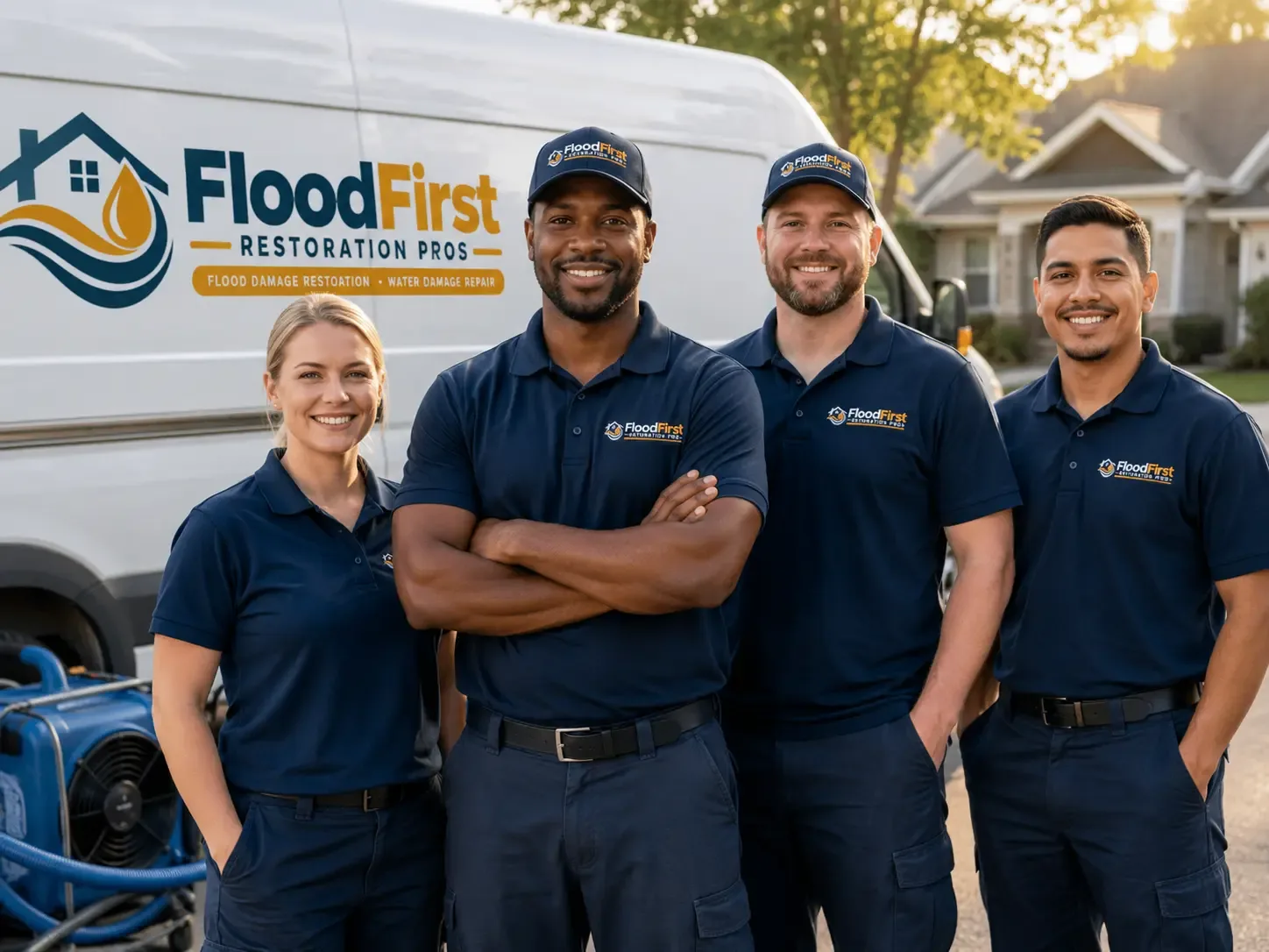 Flood Damage Restoration company in Champaign, IL