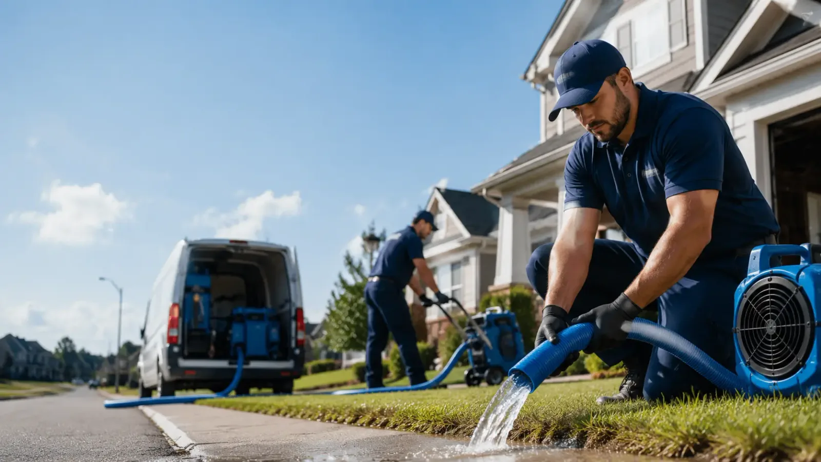 Flood Damage Restoration in Champaign, IL
